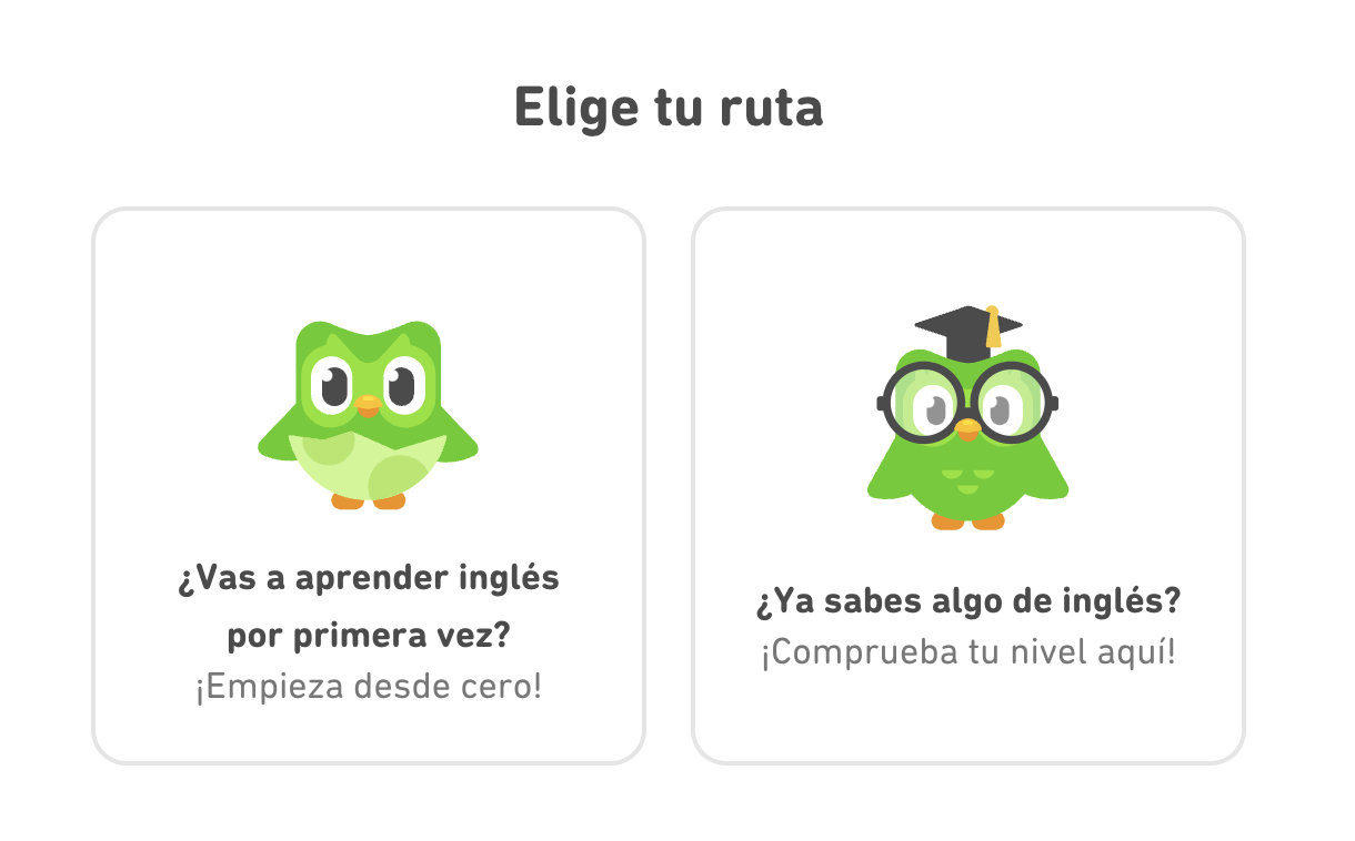 Encuesta Duolingo
