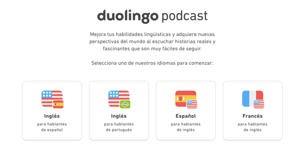 Podcast Duolingo