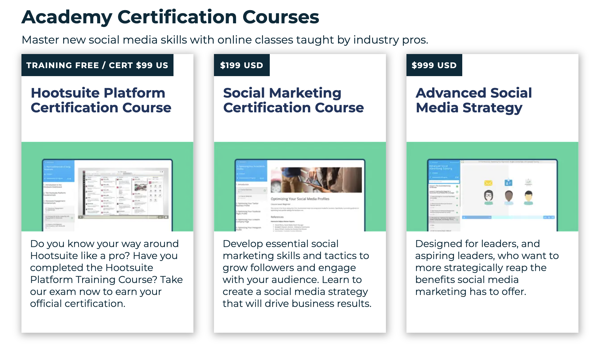 Certificaciones Hootsuite