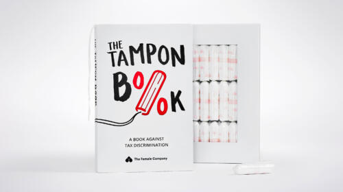 The Tampon Book: un packaging creativo para denunciar los impuestos