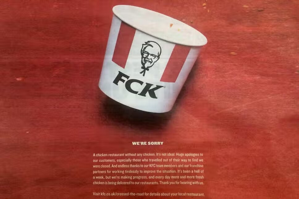 Respuesta KFC