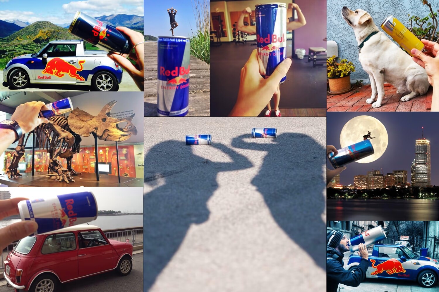 redbull hashtag