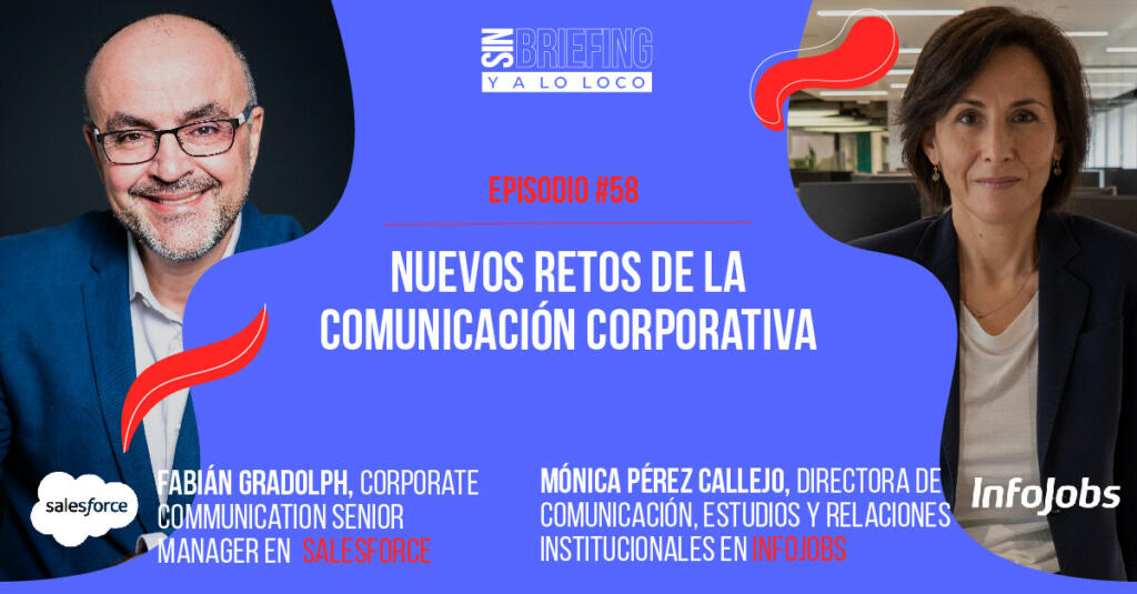 Salesforce & Infojobs comunicación corporativa