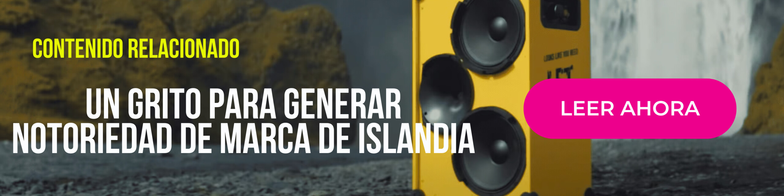 Posicionamiento de marca - Islandia