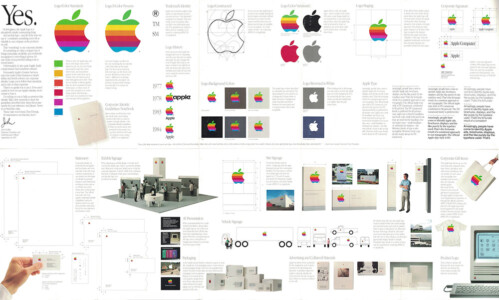 ejemplo manual identidad apple