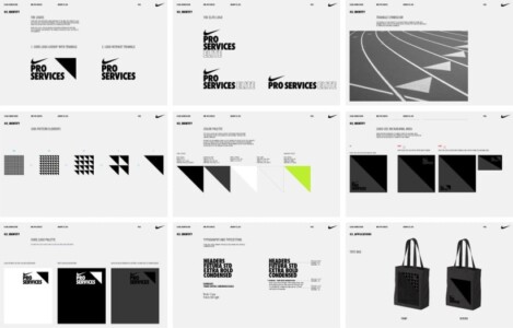 manual identidad corporativa nike