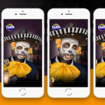 Filtros Snapchat Halloween