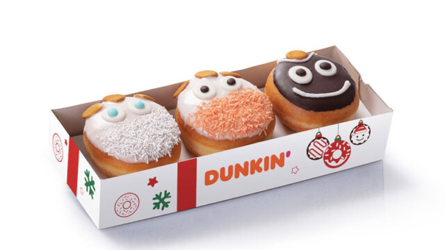 campañas de comunicación con los reyes magos Dunkin