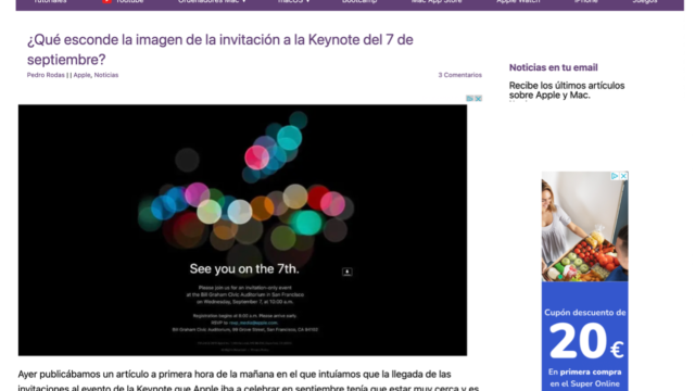 ejemplo buzz apple