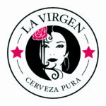 Logo cerveza La Virgen