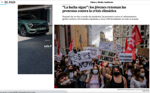 medios de comunicación sostenibilidad