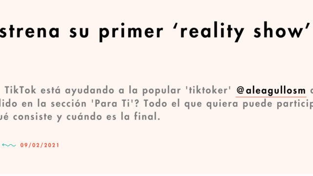 Reality TikTok