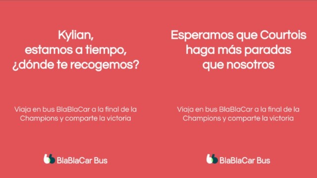 Campaña BlaBlaCar champions