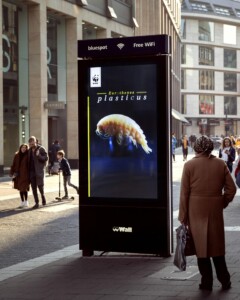 marquesina campaña concienciación plástico