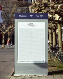 marquesina campaña concienciación