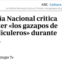 ABC Twitter La Policía