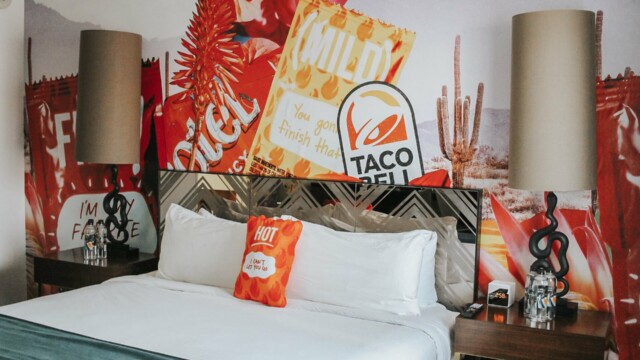 habitación Hotel Taco Bell