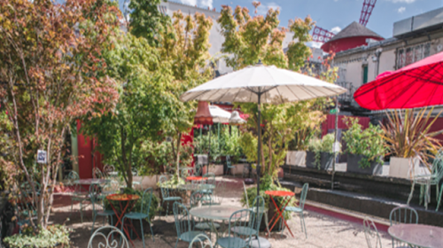 Des terrasses parisiennes pour un été chaud, chaud, chaud