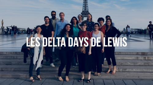 Les delta days chez LEWIS !