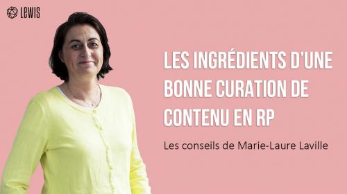 Les ingrédients d’une bonne curation de contenu en RP