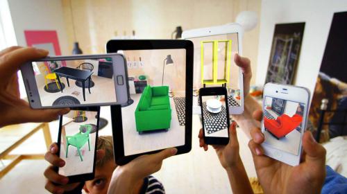 Réalité Augmentée : la bataille du contenu
