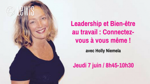 Invitation table-ronde LEWIS : Connectez-vous à vous même !