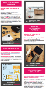 liste de cadeaux de noel technologie