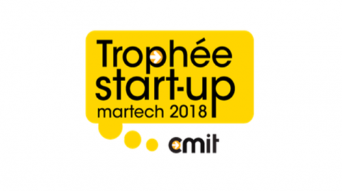 PlayBots remporte le premier prix des Trophées start-up Martech 2018 du CMIT