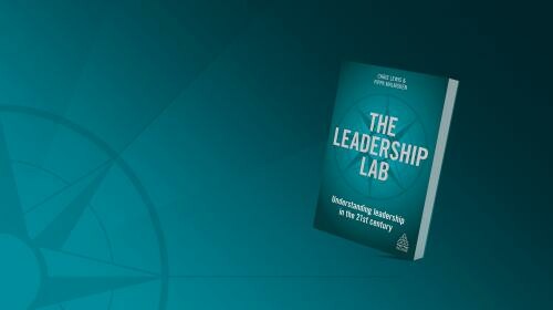 The Leadership Lab, le nouveau livre de Chris Lewis
