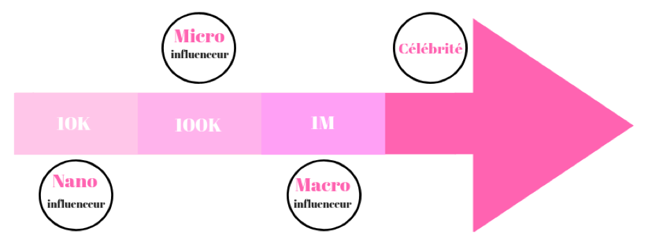 type d'influenceur