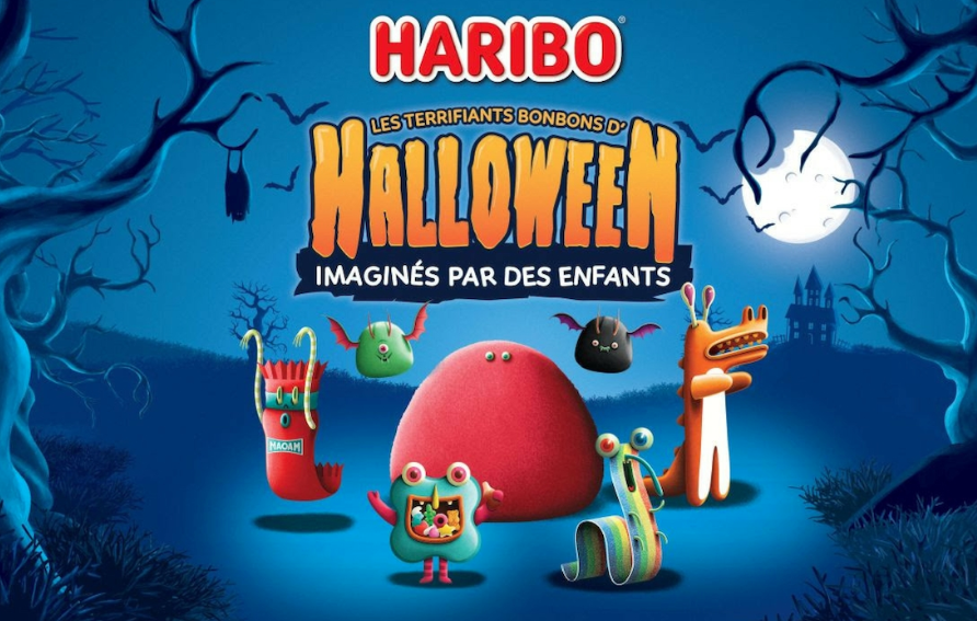 Bonbons Haribo Halloween