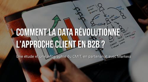 Comment la data révolutionne l’approche client en B2B ?