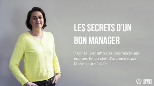 Les secrets d’un bon manager