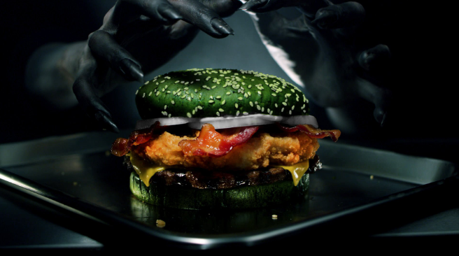 Pub Burger King Halloween