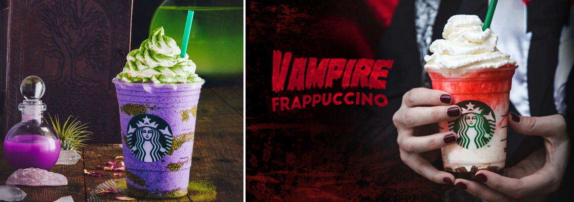 Frapuccino starbucks halloween