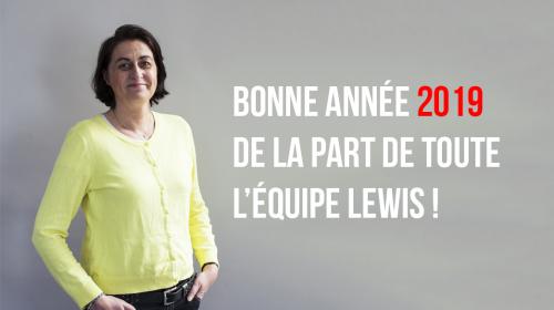 Bonne année 2019 !