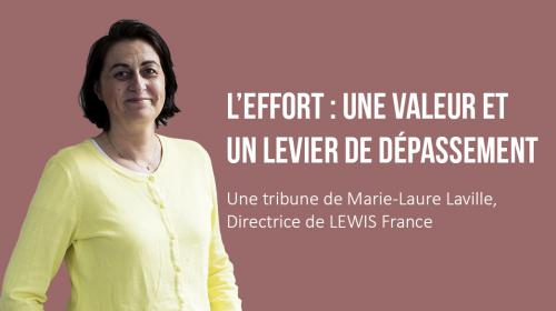L’effort : une valeur et un levier de dépassement
