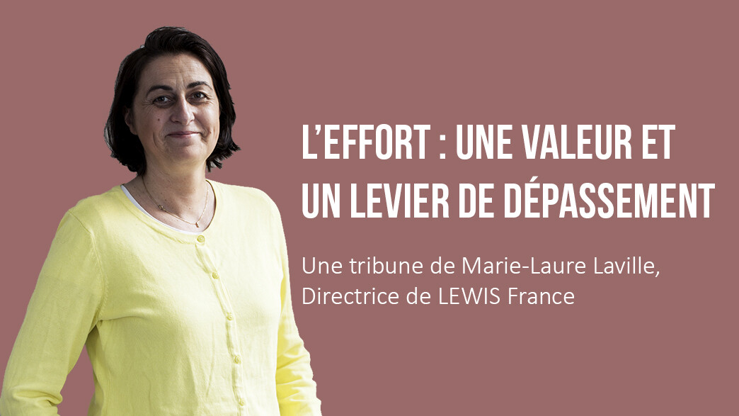 Marie-Laure: l'effort, une valeur et un levier de dépassement