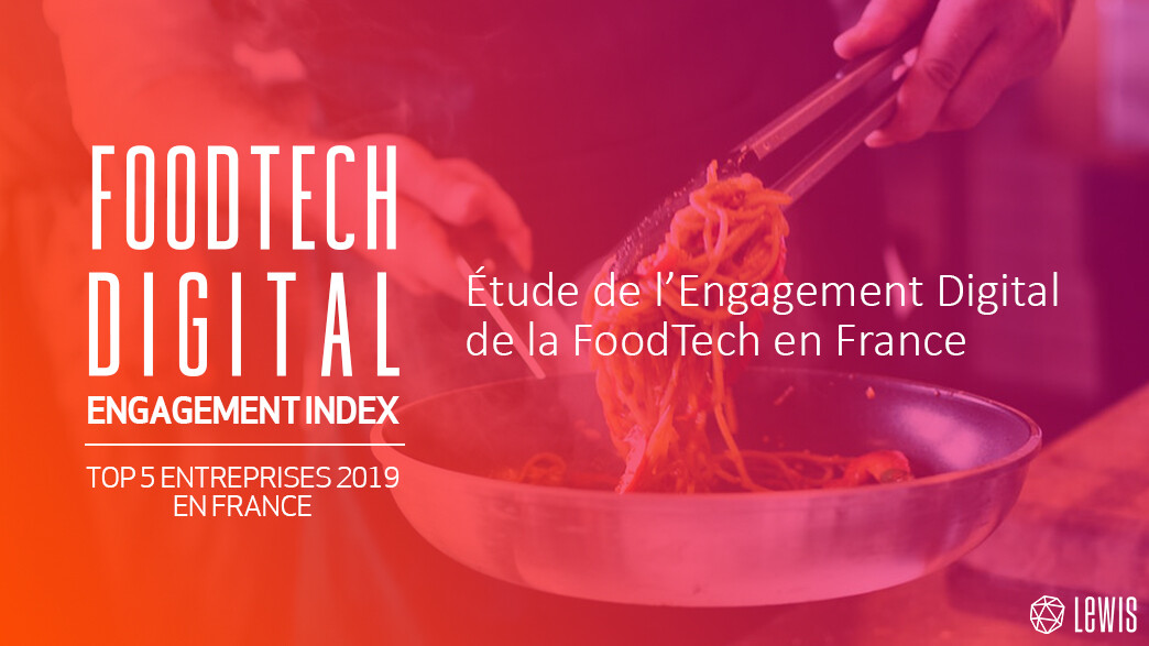 Etude France FoodTech Digital Engagement