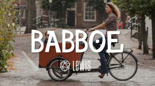 LEWIS gagne Babboe : marque néerlandaise de vélos cargo