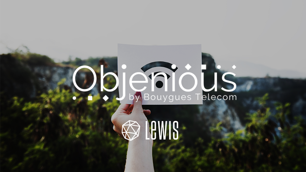 LEWIS : NOUVELLE AGENCE RP/DIGITAL D’OBJENIOUS