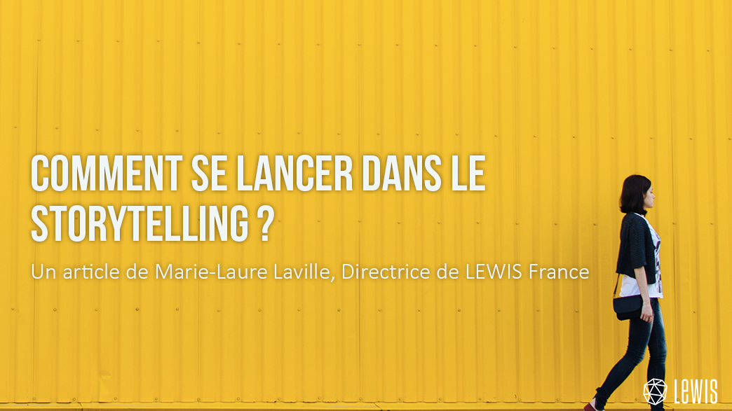 Comment se lancer dans le storytelling 