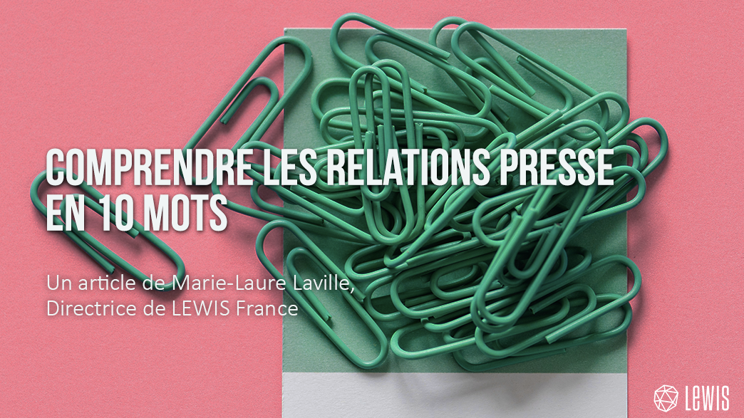 Comprendre les relations presse en 10 mots 2