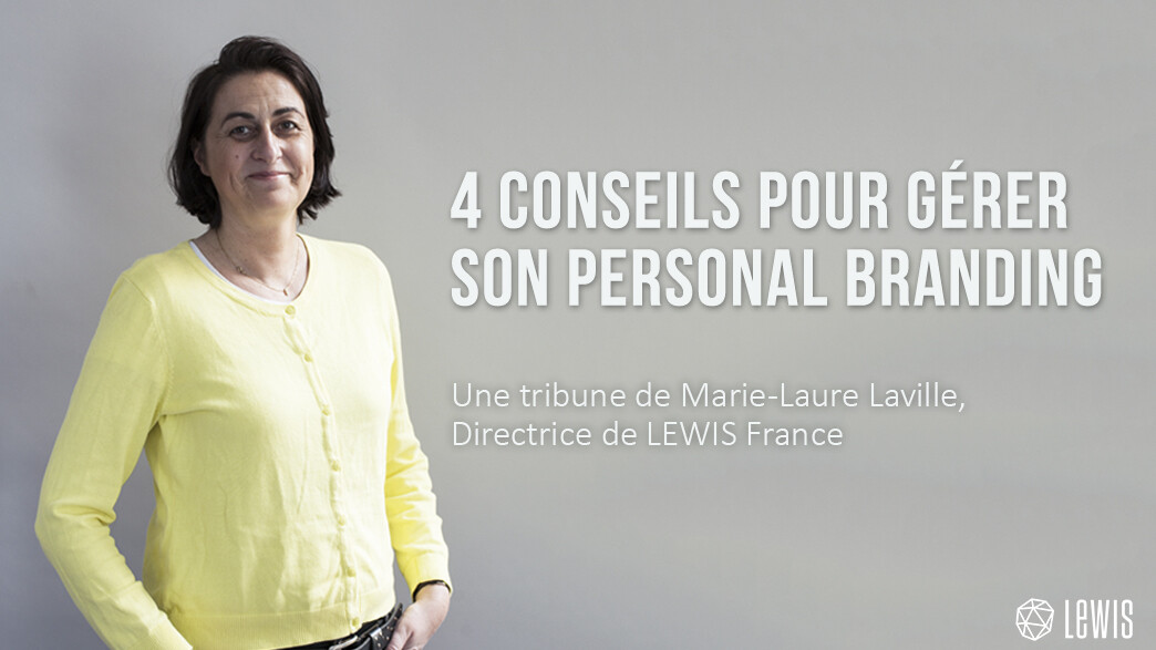 4 conseils pour gèrer son personal branding