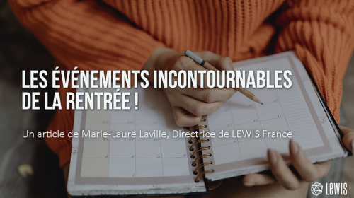 Les événements incontournables de la rentrée !