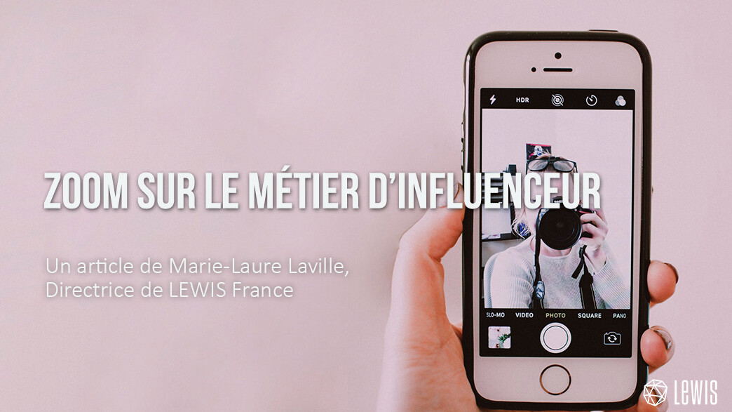 zoom sur le metier d'influenceur