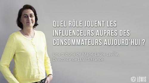 Quel rôle jouent les influenceurs auprès des consommateurs aujourd’hui ?