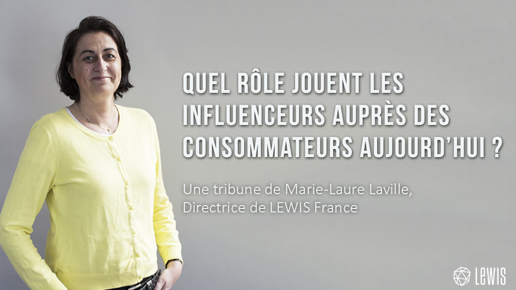 Quel rôle jouent les influenceurs auprès des consommateurs aujourd'hui ?