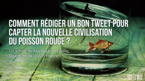 Comment rédiger un bon tweet pour capter la nouvelle civilisation du poisson rouge ?