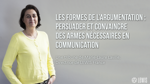 Les formes de l’argumentation : persuader et convaincre des armes nécessaires en communication
